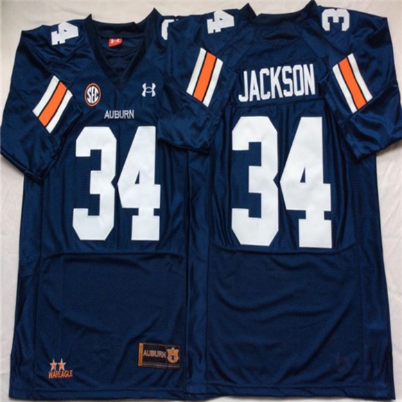 bo jackson auburn jersey number